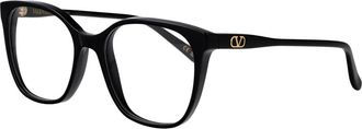 Valentino Garavani Vg0019O Optical Frame - female - Valentino Garavani - Glasses - Black - 53 MM - Accessories