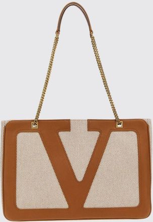 Valentino Garavani Borsa a spalla Viva Superstar canvas Valentino Garavani