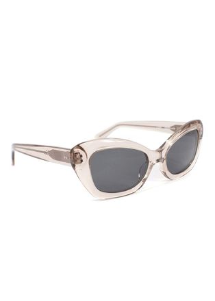 Sun Buddies Elton Perspex Cat-eye Sunglasses