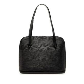 Louis Vuitton Pre-owned Handbags, female, Black, Size: ONE SIZE Pre-owned Epi Tote Bag