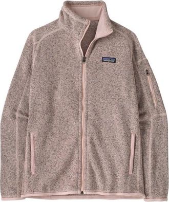 Patagonia Better Sweater Jacket Fleecejacke f&uuml;r Damen | braun
