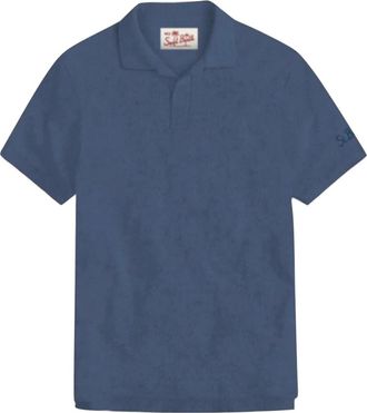 MC2 Saint Barth Uomo, Top, Blu, M, new
