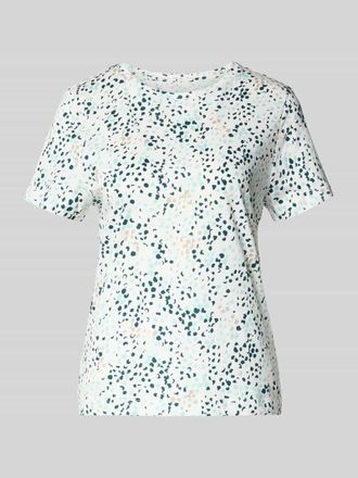 Tom Tailor Regular Fit T-Shirt aus reiner Baumwolle in Weiss, Gr&ouml;&szlig;e XXXL