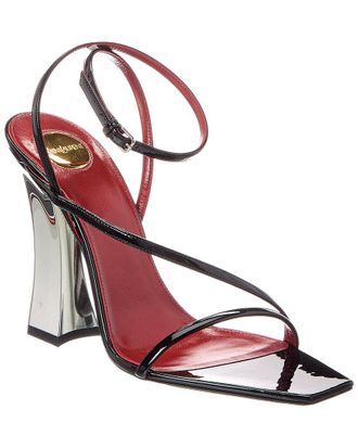 Saint Laurent Zora 110 Patent Sandal
