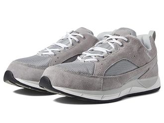 L.L.Bean Beans Comfort Fitness Walker Suede Mesh Mens Shoes Frost Gray : 11 D - Medium, Leather/Textile