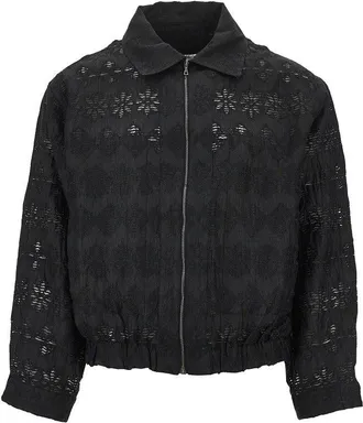 CMMN SWDN Ares linen-blend blouson Man 52