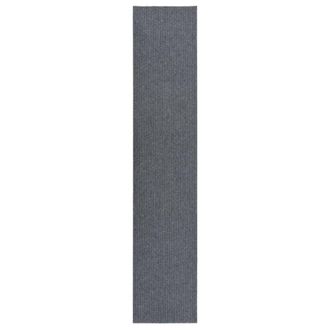 Berkfield Home Dirt Trapper Carpet Runner 100x500 cm Grey | Size: 100 cm diameter