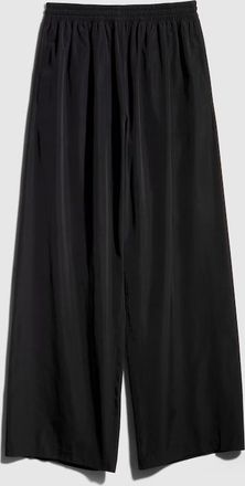 Gucci Cotton Acetate Faille Pants, Size 44, Black, Ready-to-wear