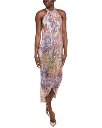 Julia Jordan Sequin Midi Dress