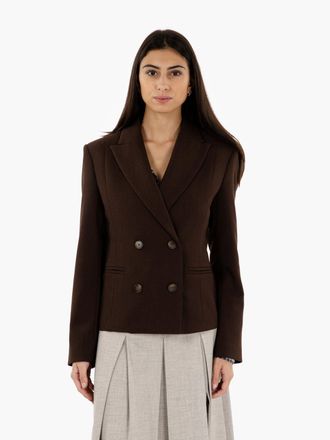 Kaos Blazer doppiopetto moro