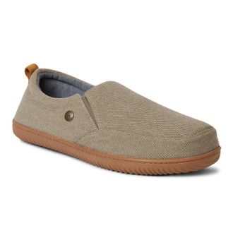 Dearfoams Alpine by Dearfoams Mens Zurich Closed Back Indoor/Outdoor Slipper