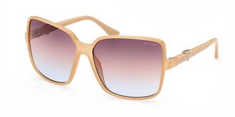 Guess GU7812 57F Womens Sunglasses Brown Size 61