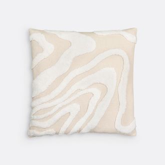 La Redoute Interieurs Kussenhoes 50x50cm, Limestone