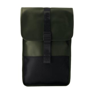 Rains Unisex Backpack Green Synthetic