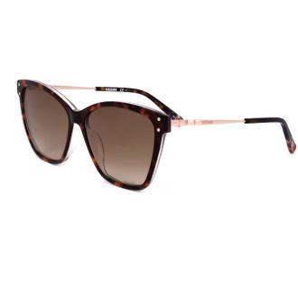 Missoni Womens 56 mm Brown Sunglasses