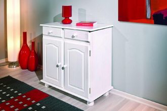 Inter Link SAS Aparador - Buffet Blanco 43x88x87h Cm