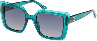 Guess GU7908 96P Womens Sunglasses Green Size 52