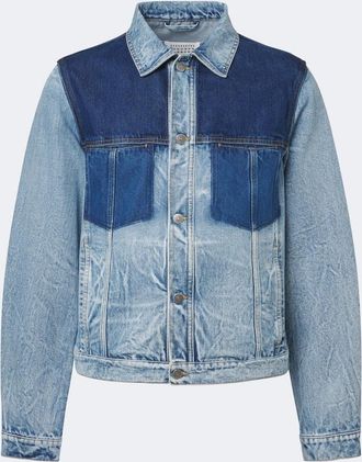 Maison Margiela Patchwork denim jacket