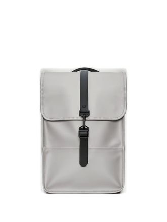 Rains flap-buckle backpack - men - Polyester - One Size - Neutrals