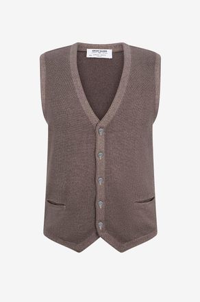 Gran Sasso &Auml;rmellose Feinstrick-Weste