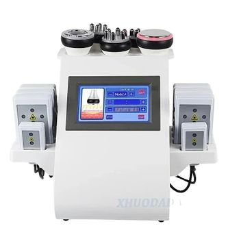 OEM Apparecchio Per Dimagrimento Corporeo A Cavitazione Ultrasonica 40k, Certificato Ce, Tecnologia A Radiofrequenza Multipolare
