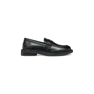 Geox Dames, Schoenen, Zwart, Maat: 39 EU Leer