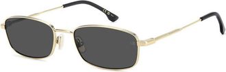 Victoria Beckham VB 1001/S RHL/IR Womens Sunglasses Gold Size 55