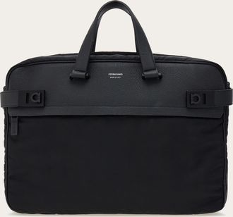 Ferragamo Men Briefcase Black