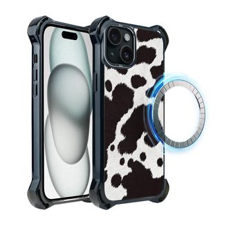 OEM Custodia Ibizu Dropguard Ultra Per Iphone 15 Plus Con Magsafe, Call Of Nature, Polish Cow