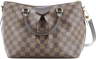 Louis Vuitton Siena Handbag Damier PM satchel - Bruin