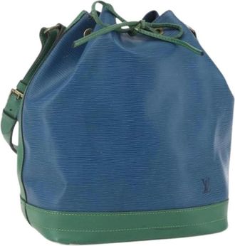 Louis Vuitton Pre-owned Bucket Bags, female, Blue, Size: ONE SIZE Pre-owned Vintage Bucket Bag