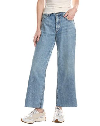 Rag & Bone Rag & Bone Featherweight Andi High Rise Ankle Wide Jean