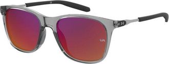 Under Armour UA GAMUT 63M/MI Mens Sunglasses Clear Size 54