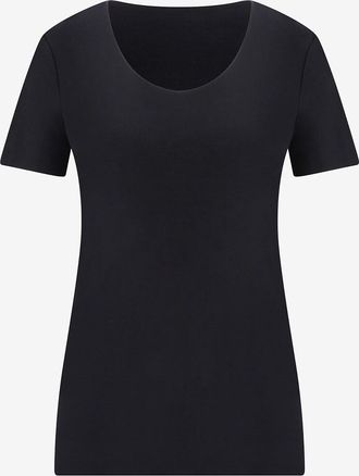 Wolford Kurz&auml;rmeliges T-Shirt aus Modal Aurora