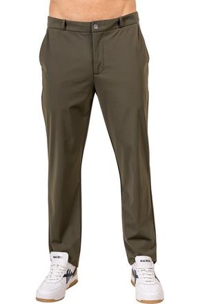 Maceoo Survivor Stretch Pants in Green at Nordstrom, Size 38