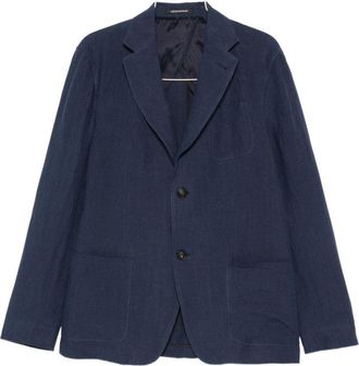 Emporio Armani Mens Jackets Blue