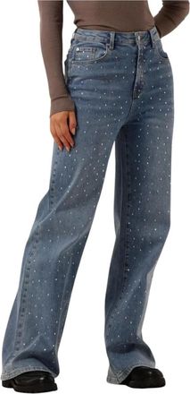 Janice Dames, Jeans, Blauw, Maat: W25