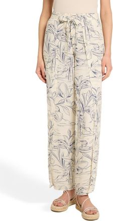 Caribbean Joe Breezy Wide Leg Pants in Ivory at Nordstrom Rack, Size X-Large