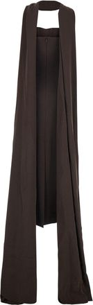Solace London Womens Dress Martine Midaxi Brown Polyester