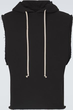 Rick Owens Cotton jersey vest