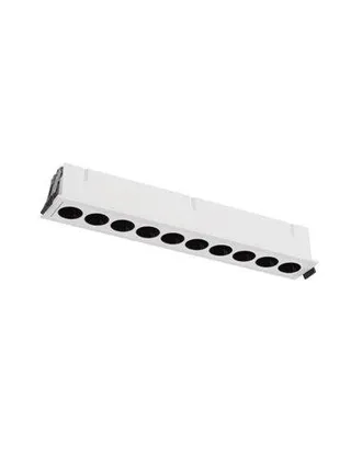 Mantra Mantra Foco Alargado Para Empotrar Led 10l Blanco Blau, 24w 1680lm 3000k