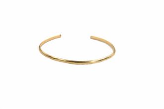Paradigm Design Womens Simple Cuff Bracelet In Gold