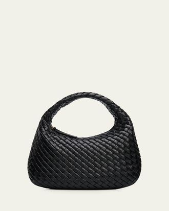 Bottega Veneta Veneta Small Padded Leather Top-Handle Bag
