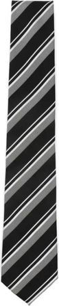HUGO BOSS Hugo, Ties, male, Multicolor, Size: ONE SIZE Silk Tie with Diagonal Stripes