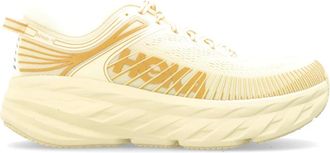 Hoka One One Fitness, Dames, Geel, 38 EU, Bondi 7 Sneakers