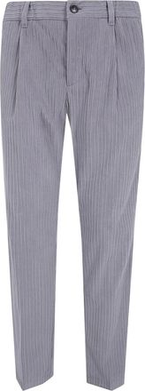 Herno Pantalones Cl&aacute;sicos para Hombre - Trousers - Hombre - Gris - XL