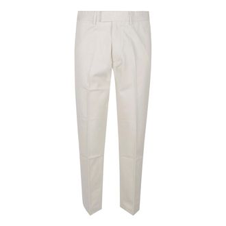 Tom Ford Chinos, male, Beige, Size: W32 Brushed Cotton Drill Chino