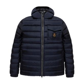 RefrigiWear Hunter Jacket - Heren - Jassen - Blauw - Maat: XL Zijde