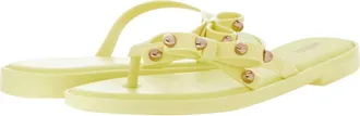 Melissa Flip Flop Slim II AD Neon Green 33480-300 Womens