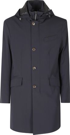 Montecore Blue Lightweight Down Padded Coat